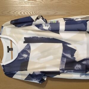 Alfani woman 18W tunic new